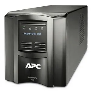 APC Smart-UPS T 750VA, 230V, 6xC13, LCD, SmC, samostojeci SMT750IC