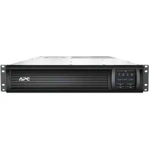 APC SMT2200RMI2UC APC Smart-UPS 2200VA, Line Interactive, Sine Wave, Rackmount 2U, 2200VA/1980W, ...
