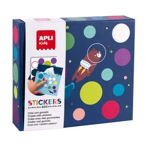 Apli Igra Sa Nalepnicama - Svemir
