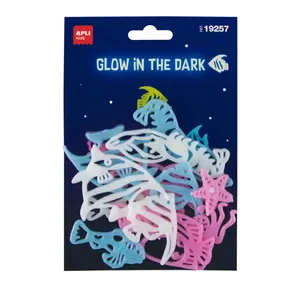APLI kids Fluorescentne ribice