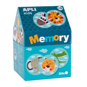 APLI kids Igra memorije - Safari