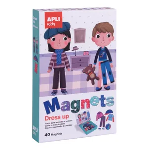 APLI kids Igra sa magnetima - Oblačenje