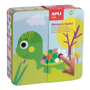 APLI kids Igra sa nalepnicama - Životinje
