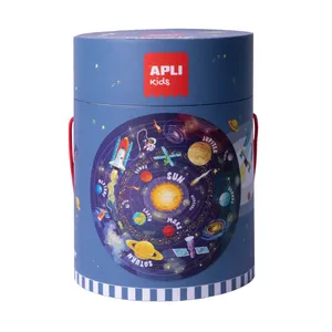 APLI kids Kružne Puzzle - Svemir
