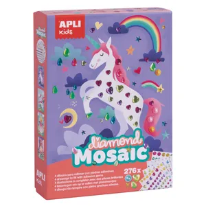 APLI kids Mozaik dijamant - Jednorog