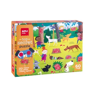 APLI kids Puzzle stroga tajna - kuce