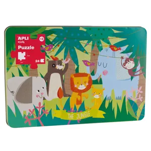 APLI kids XL puzzle - Džungla