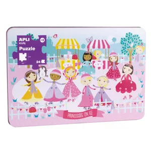 APLI kids XL puzzle - Princeze na ledu