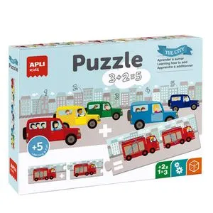 APLI Puzzle - vozila