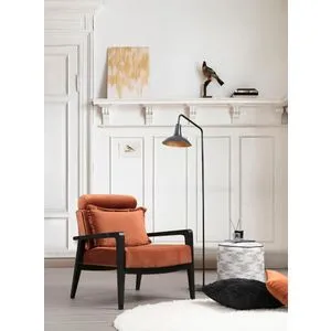 Apollo - Cinnamon Cinnamon Wing Chair