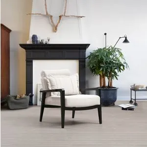 Apollo - Cream Cream Wing Chair