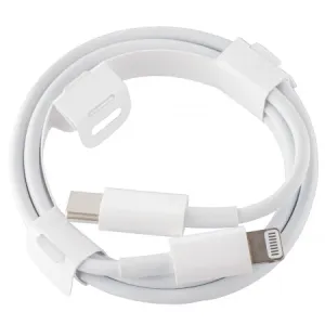 Apple cable 1m USB-C / Lighting White Bulk