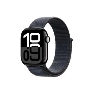 APPLE Watch S10 GPS 42mm Jet Black Alu Case with Ink Sport Loop (mwwg3qv/a)