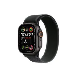 APPLE Watch Ultra 2 (2024) 49 mm GPS i Cellular Crni Titanium Crni Trail Loop M/L MX4V3SE/A Pamet...