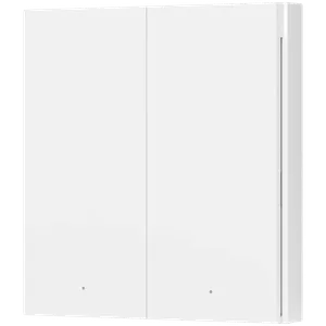 Aqara Bežični Daljinski Prekidač H1 (dupli prekidač)