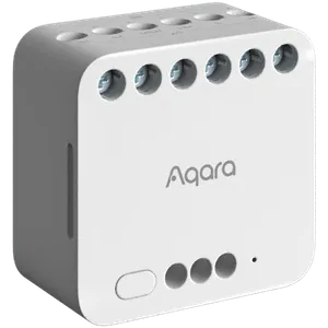 Aqara Dual Relay Module T2: Model No: DCM-K01; SKU: AR023CNW01