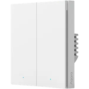 Aqara Pametan Zidni Prekidač H1 (sa neutralom, dvostruki prekidač)