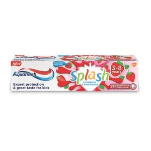 Aquafresh dečija pasta za zube Splash  3-8g 50ml