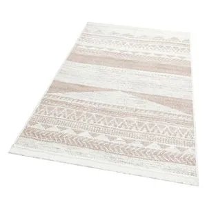Ar 06 - Natural Multicolor Rug (80 x 150)
