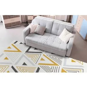 Ar 18 - Yellow, Grey Yellow
Grey Carpet (120 x 180)
