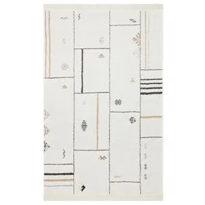 Ar 41 - Crni i beli tepih (80 x 150 cm)