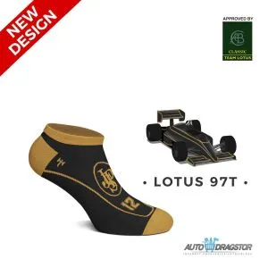ČARAPE "LOTUS 97T JPS" NAZUVICE VELIČINA L