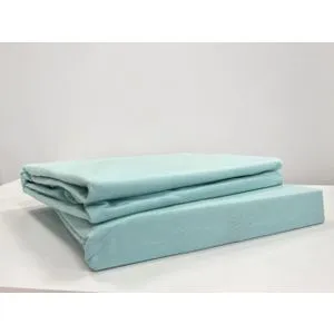 Čaršav Flanel 140x200cm+25cm Light green
