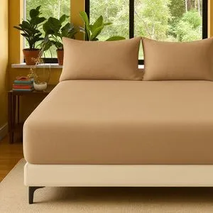 Čaršav Flanel 150x200cm+25cm Krem boja