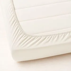 Čaršav Pamuk 90x200/25cm Krem boja