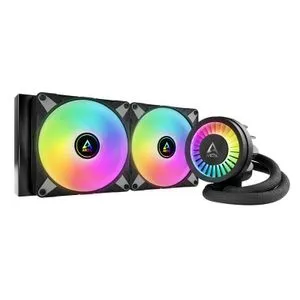 Arctic Liquid Freezer III 280 A-RGB Black vodeno hlađenje (ACFRE00143A)