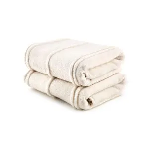 Arden - Cappuccino Cappuccino Bath Towel Set (2 Pieces)