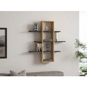 Ardo - Sapphire, Anthracite Sapphire
Anthracite Wall Shelf