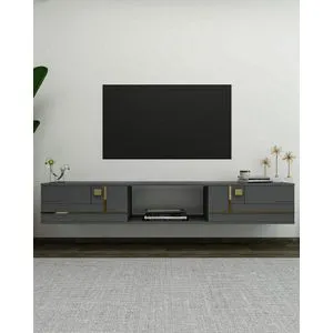 Aredam - Anthracite, Gold Anthracite
Gold TV Stand