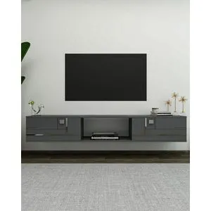 Aredam - Anthracite, Silver Anthracite
Silver TV Stand