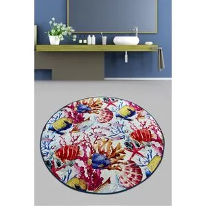 Šareni Kupatilski Peškir Under Djt (100 cm)