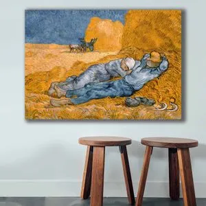 Šareno Dekorativno Platno 'Vangog' 70x100cm