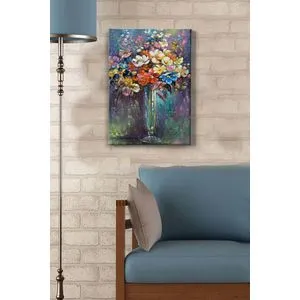 Šareno Dekorativno Platno (50 x 70 cm) - Model 117