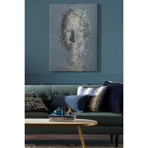 Šareno Dekorativno Platno na Kanvasu (70 x 100 cm) - Model 136