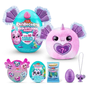 Šarenorogići – Axolotlcorn