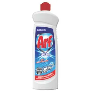 Arf Cream Natural abrazivno sredstvo za čišćenje 400 ml