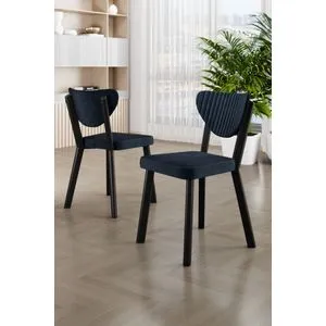 Arfe - Anthracite, Black Anthracite
Black Chair Set (4 Pieces)