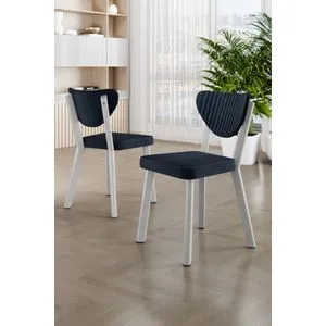 Arfe - Anthracite, White Anthracite
White Chair Set (4 Pieces)