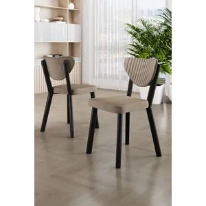 Arfe - Cappuccino, Black Cappuccino
Black Chair Set (6 Pieces)