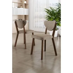 Arfe - Cappuccino, Brown Cappuccino
Brown Chair Set (4 Pieces)