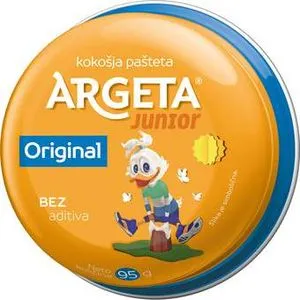 Argeta Junior pašteta 95g