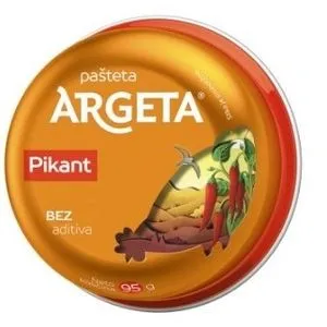 Argeta Pikant pašteta 95g 