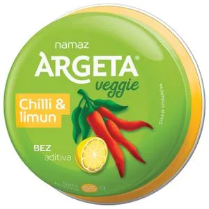Argeta veggie chilli limun 95g