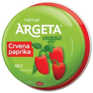 Argeta veggie crvena paprika 95g