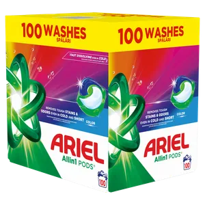 ARIEL Color kapsule za veš 100kom