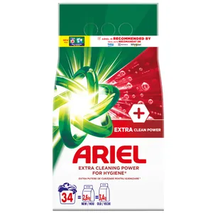 Ariel Extra Clean prašak za veš 2.55kg,34 pranja